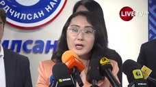 🔴 LIVE: Ардчилсан намын даргад УИХ-ын гишүүн Ж.Баярмаа нэр дэвших хүсэлтээ өглөө