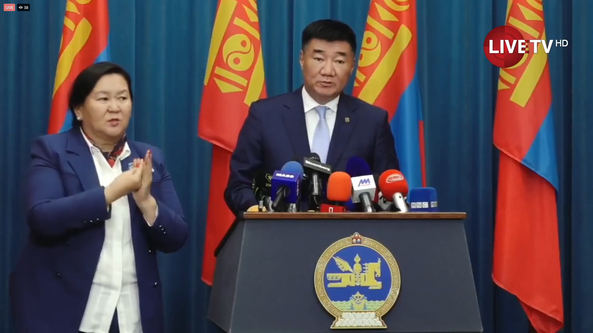 🔴LIVE: Засгийн газрын ээлжит хуралдаанаас гаргасан шийдвэрийг танилцуулж байна