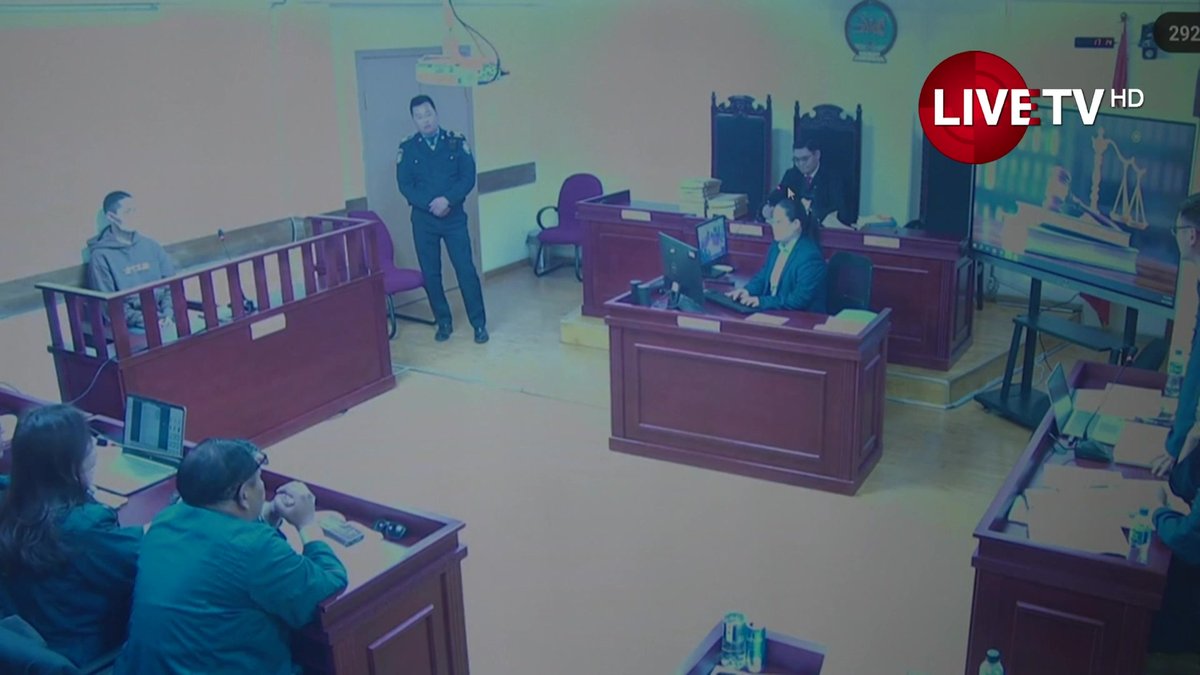 🔴LIVE: 16 болон 32 настай эмэгтэйг онц хэрцгийгээр хөнөөсөн шүүгдэгч Ц.Дагвадоржийн хэргийн шүүхийн хэлэлцүүлэг эхэллээ