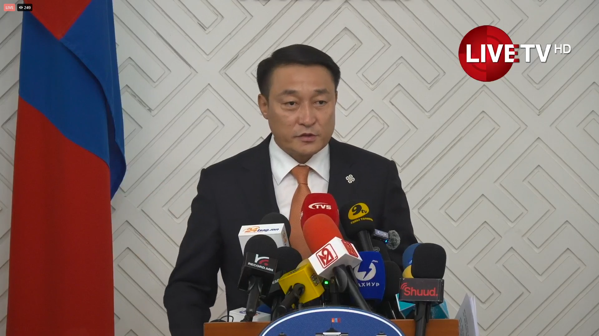 🔴Д.Амарбаясгалан: Ардчилсан парламентыг бэхжүүлэхийн төлөө би МАН-ын дарга болсон, цаашид ч хатуу зогсоно