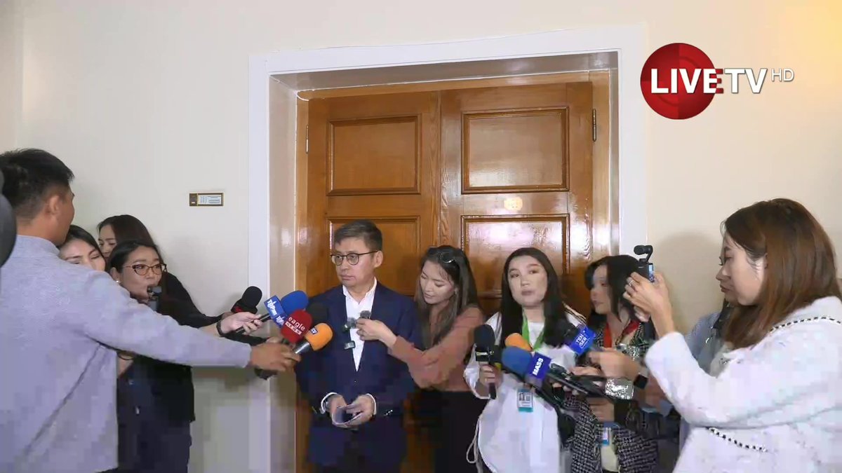 🔴LIVE: УИХ-ын ЕНБД Б.Баасандорж: Б.Энхбаярыг сайдаар томилох асуудал УИХ-д хэзээ орох нь тодорхойгүй байна