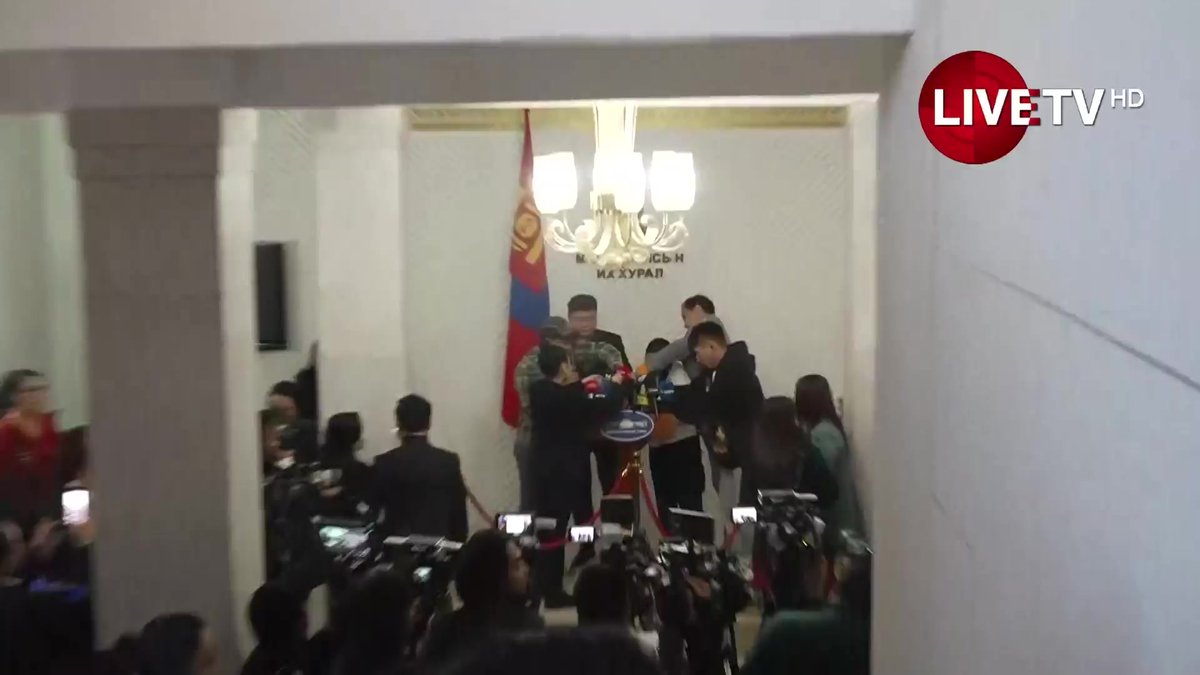 🔴LIVE: Ерөнхий сайд Г.Занданшатарыг огцруулах бичгийг өргөн барилаа