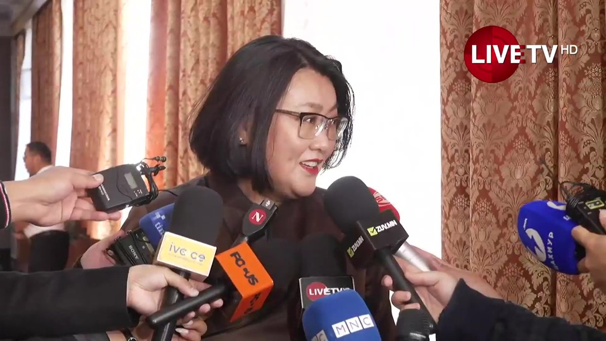 🔴LIVE: А.Ариунзаяа: Улс төрийн зорилгоор өрсөлдөгчөө намнах гэж хуульзүйн сайдыг өөрчилж байна