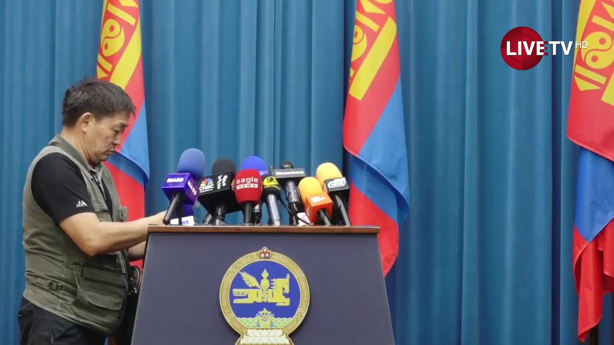 🔴LIVE: Засгийн газрын ээлжит хуралдаанаас гаргасан шийдвэрийг танилцуулж байна