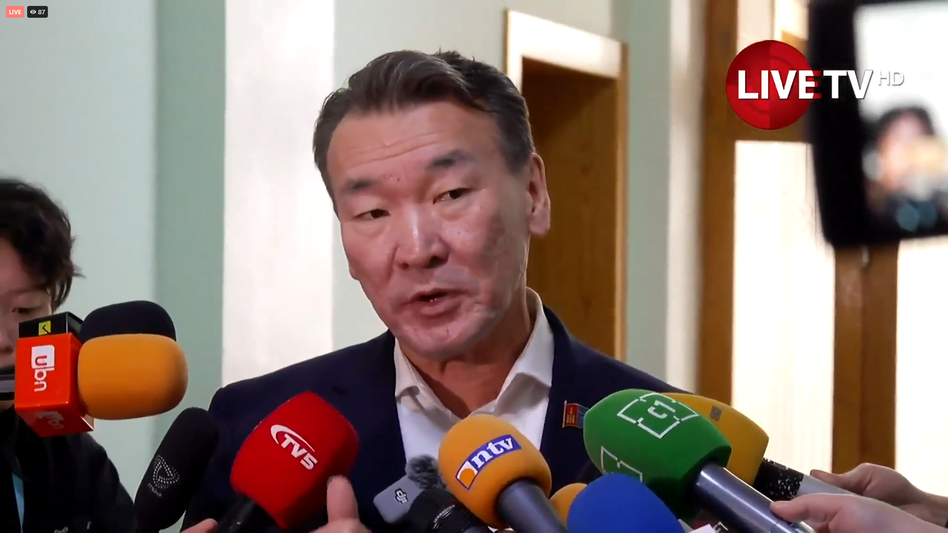 🔴С.Ганбаатар: УИХ-ын гишүүнийг гэмт хэрэгт холбогдсон л бол эгүүлэн татах хууль санаачилсан