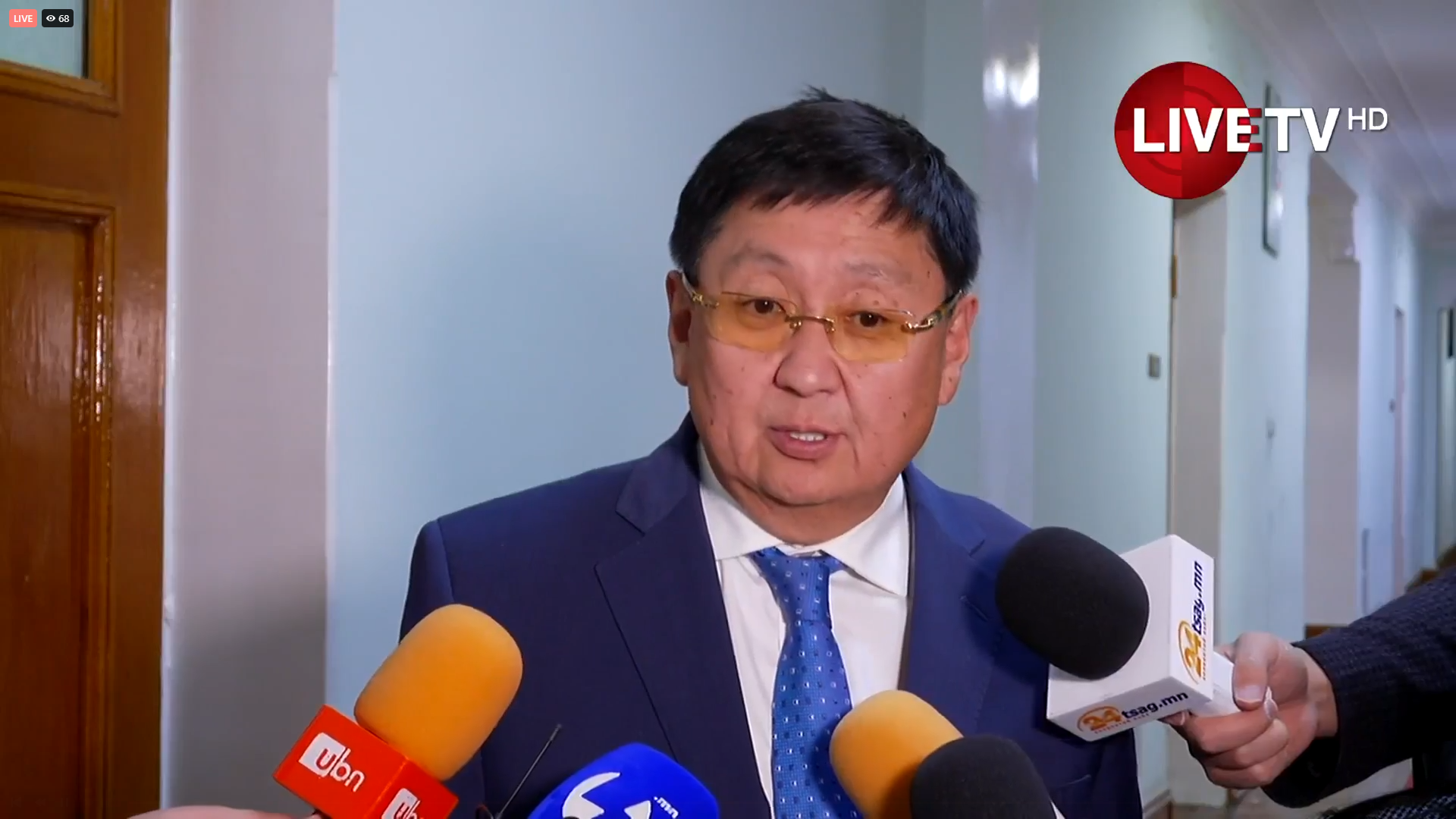 🔴LIVE: Ажлын хэсгийн ахлагч Ч.Хүрэлбаатар: Хоёр талыг эвлэрүүлэх гээд хичээж байна