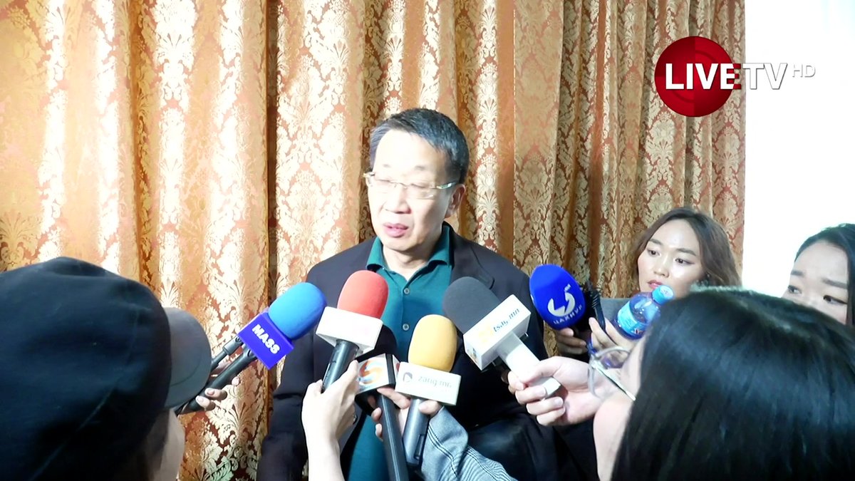 🔴Л.Энх-Амгалан: Би УИХ-ын дарга болох эсэх нь 600 дахь асуудал