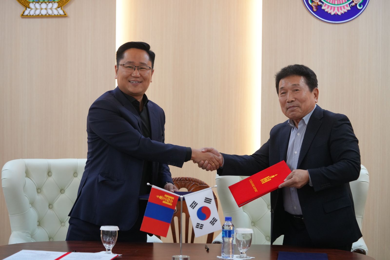 Агаарын чанарыг сайжруулах чиглэлээр БНСУ-тай хамтарч ажиллана