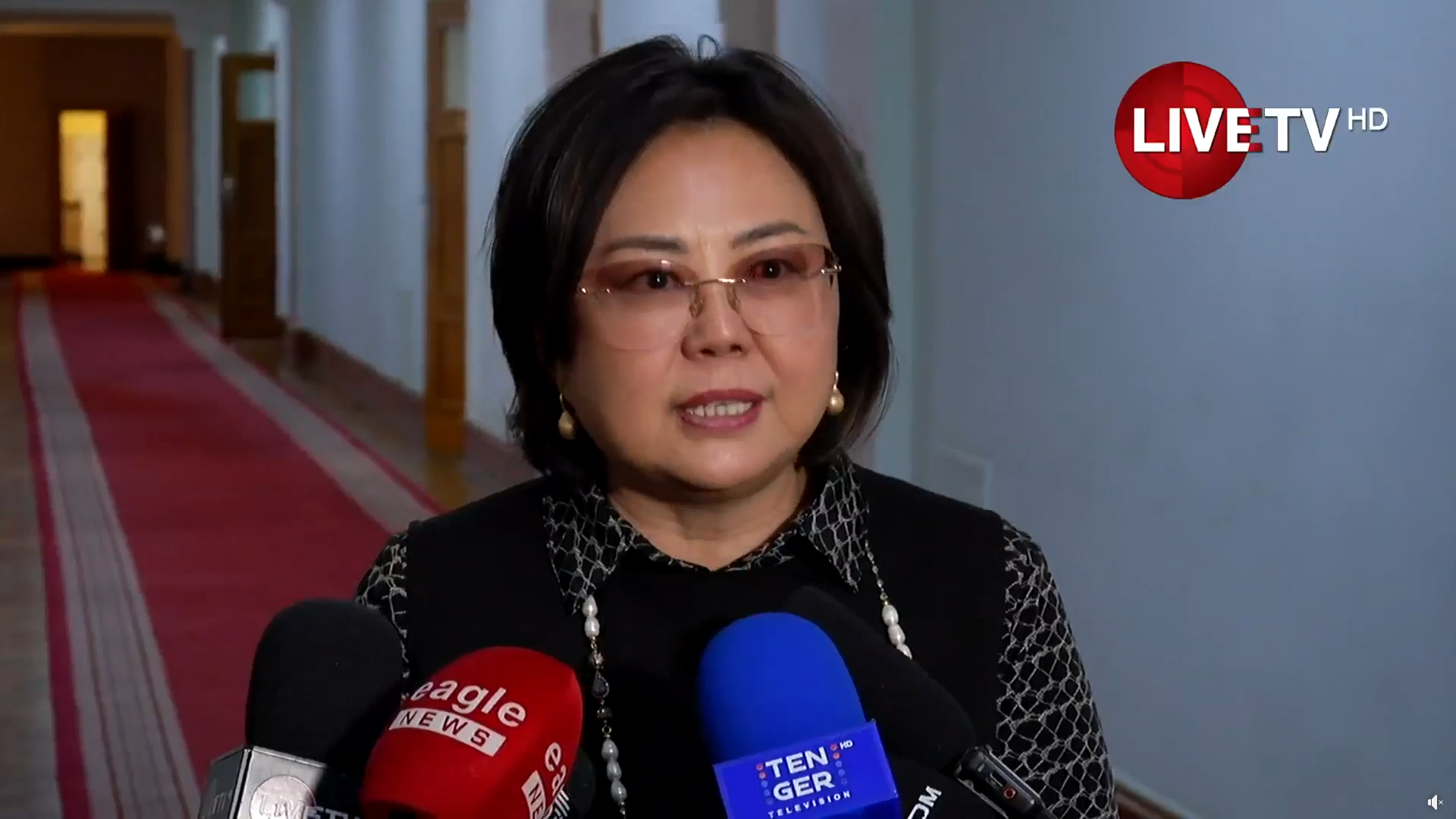 🔴С.Одонтуяа: УИХ-ын дэд дарга Х.Булгантуяа хариуцлагаа хүлээсэн. Гишүүнээс нь түдгэлзүүлж болохгүй