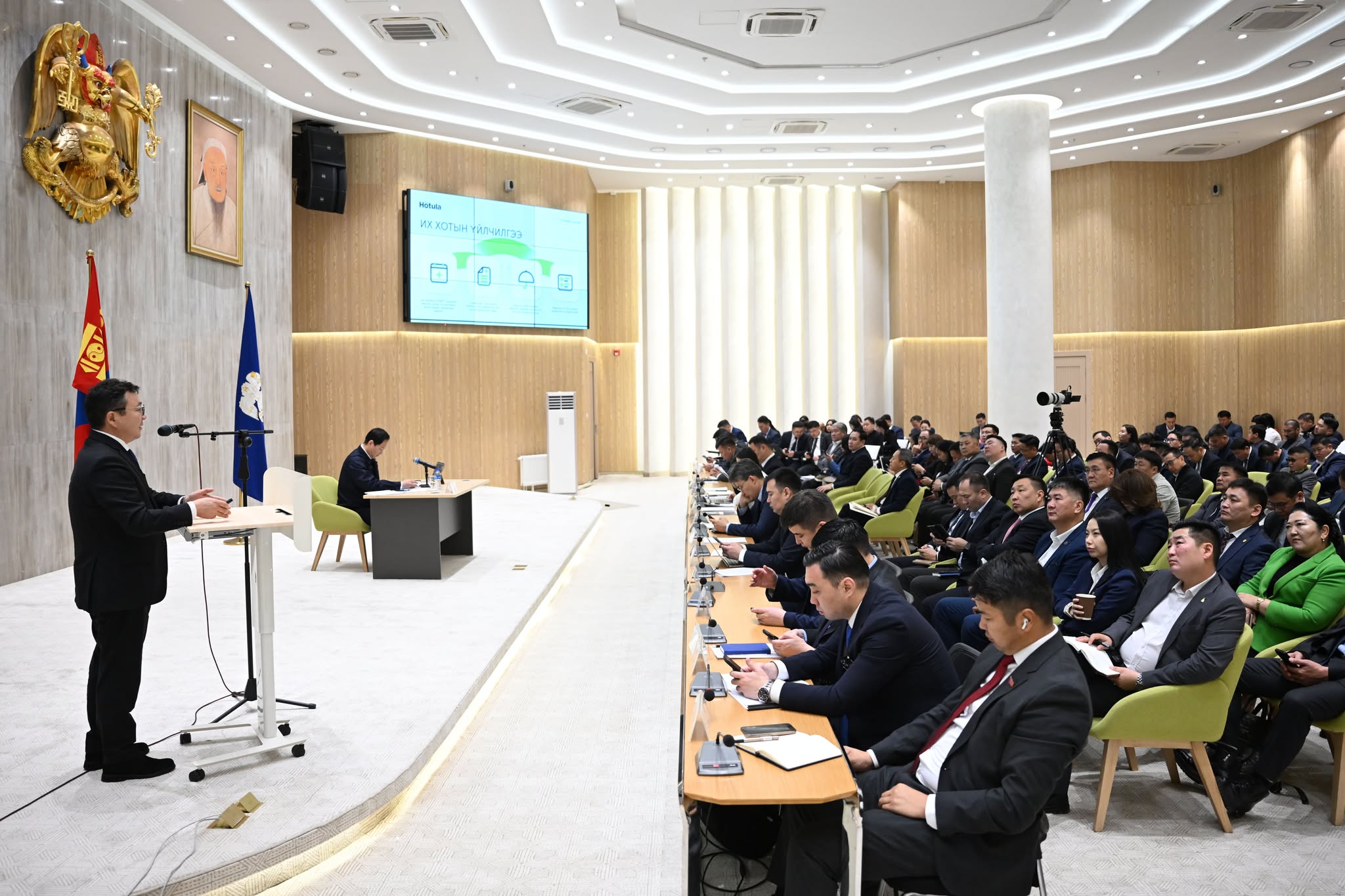 Нийслэл хотын өвөлжилтийн бэлтгэл ажил 95 хувьтай үргэлжилж байна