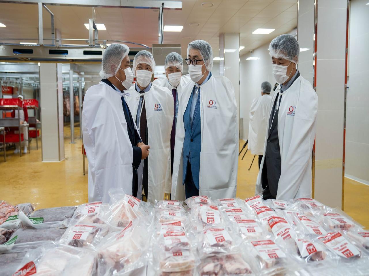 “Очирдагинас” ХХК  “Хүнсний хувьсгал”-ын үр дүнд хоёр дахь шинэ үйлдвэрээ ашиглалтад оруулжээ