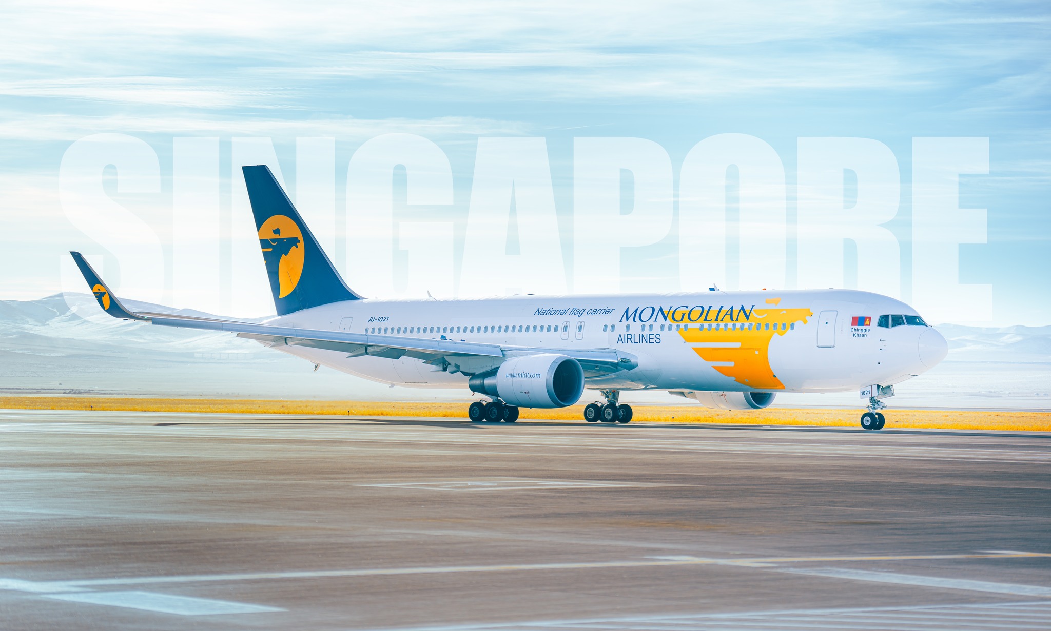 "МИАТ" ТӨХК Сингапур улс руу хуваарьт шууд нислэгээ үйлдэж эхэллээ