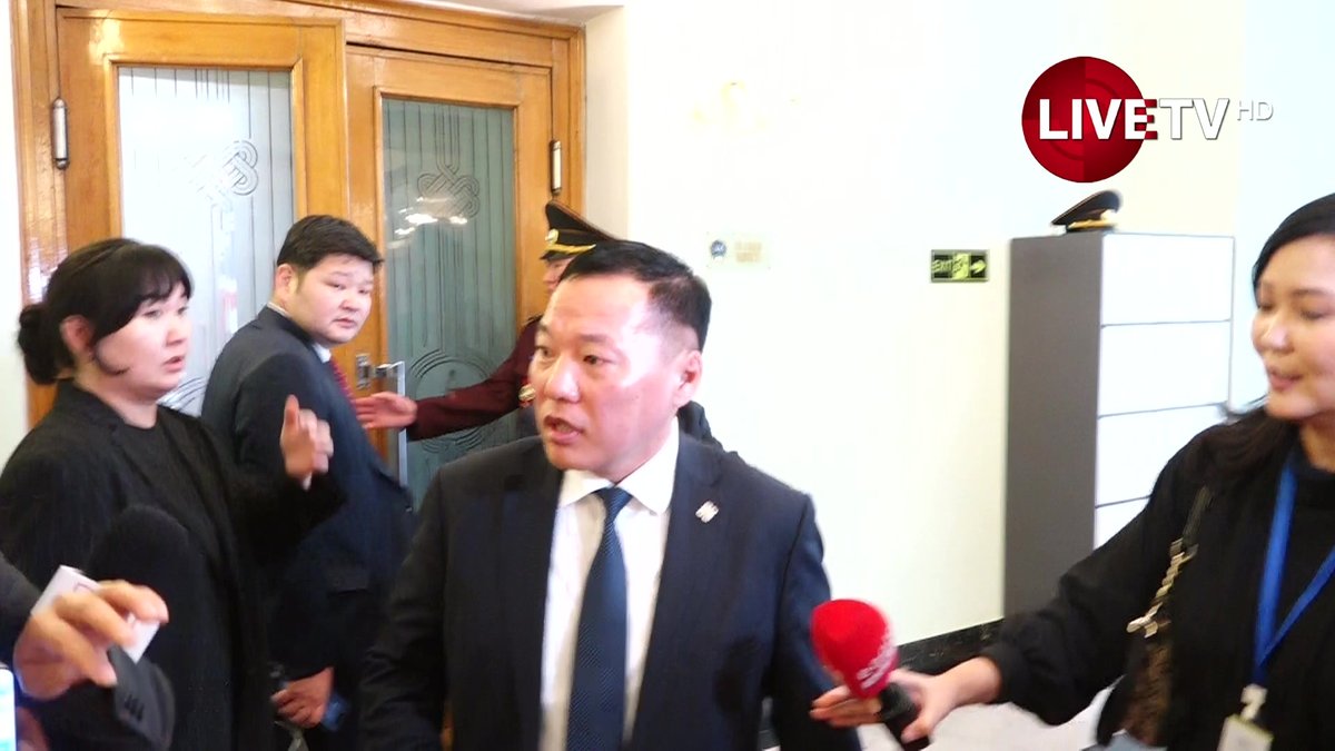 🔴О.Цогтгэрэл: Х.Булгантуяа дэд даргын асуудлыг хэлэлцэх саналын томьёоллыг харж, бүлэг дахин хуралдана