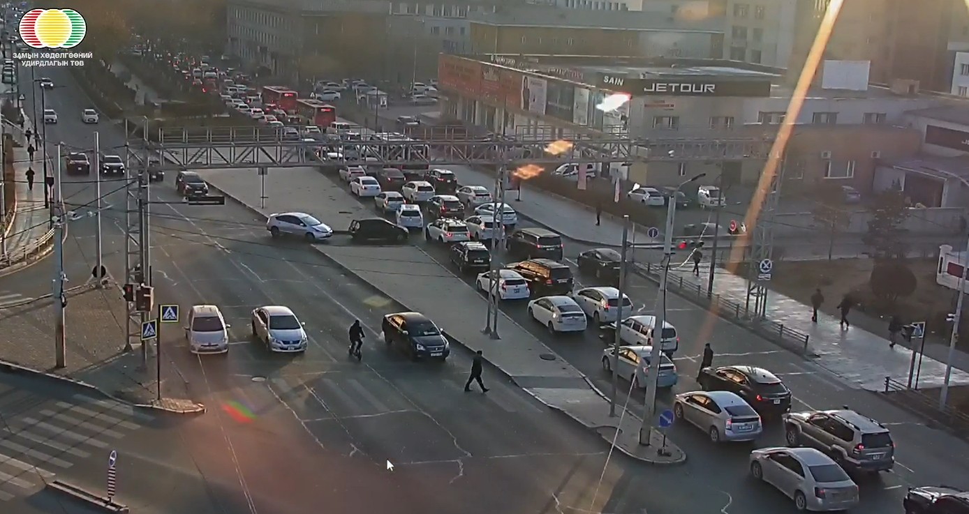 🔴 Нийслэл хотын замын хөдөлгөөний нөхцөл байдлын мэдээ /08:30 цаг/