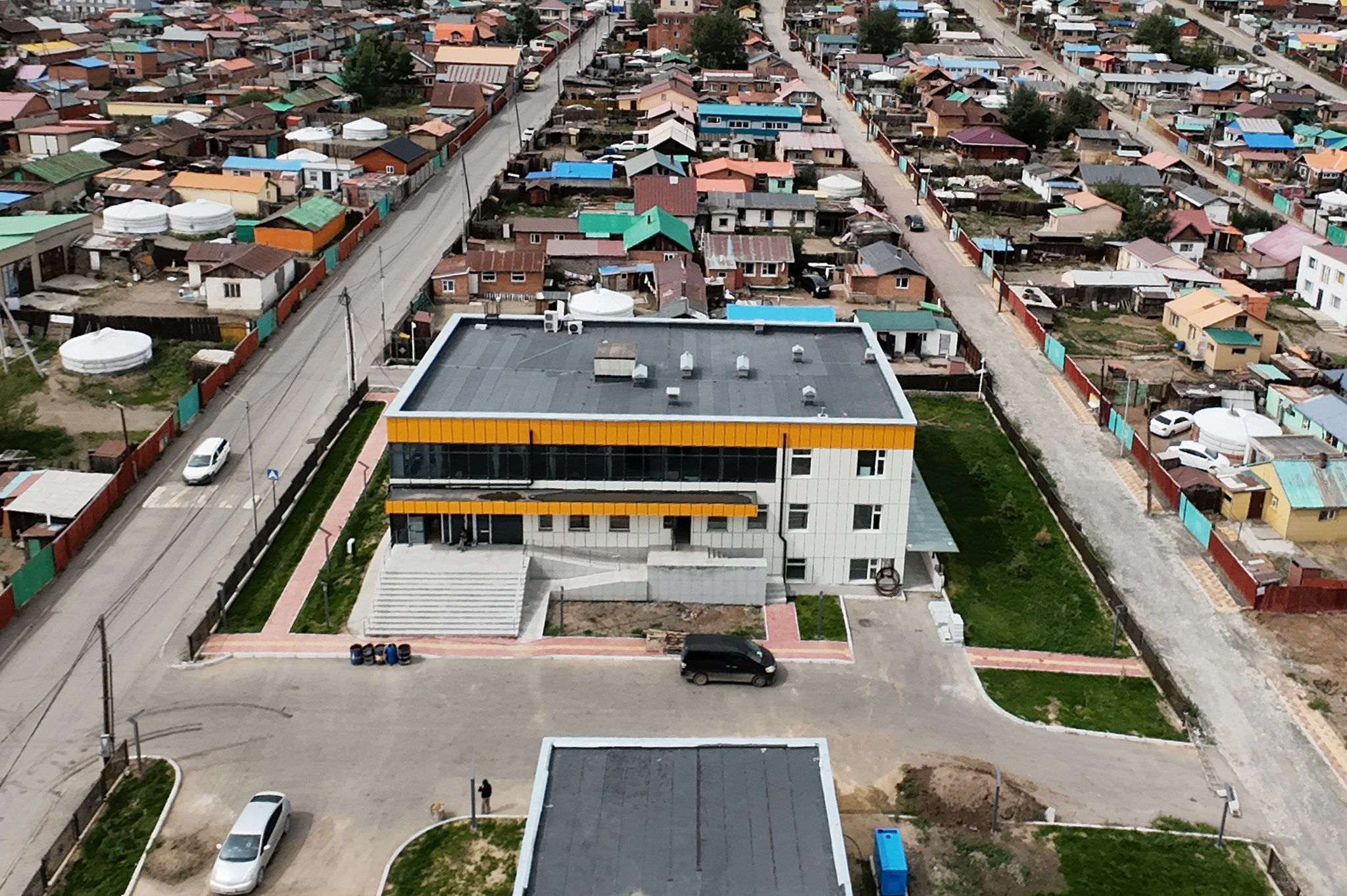 Эрт илрүүлэг, оношилгооны төвийн барилга угсралтын ажил дуусаж, улсын комисс хүлээж авчээ