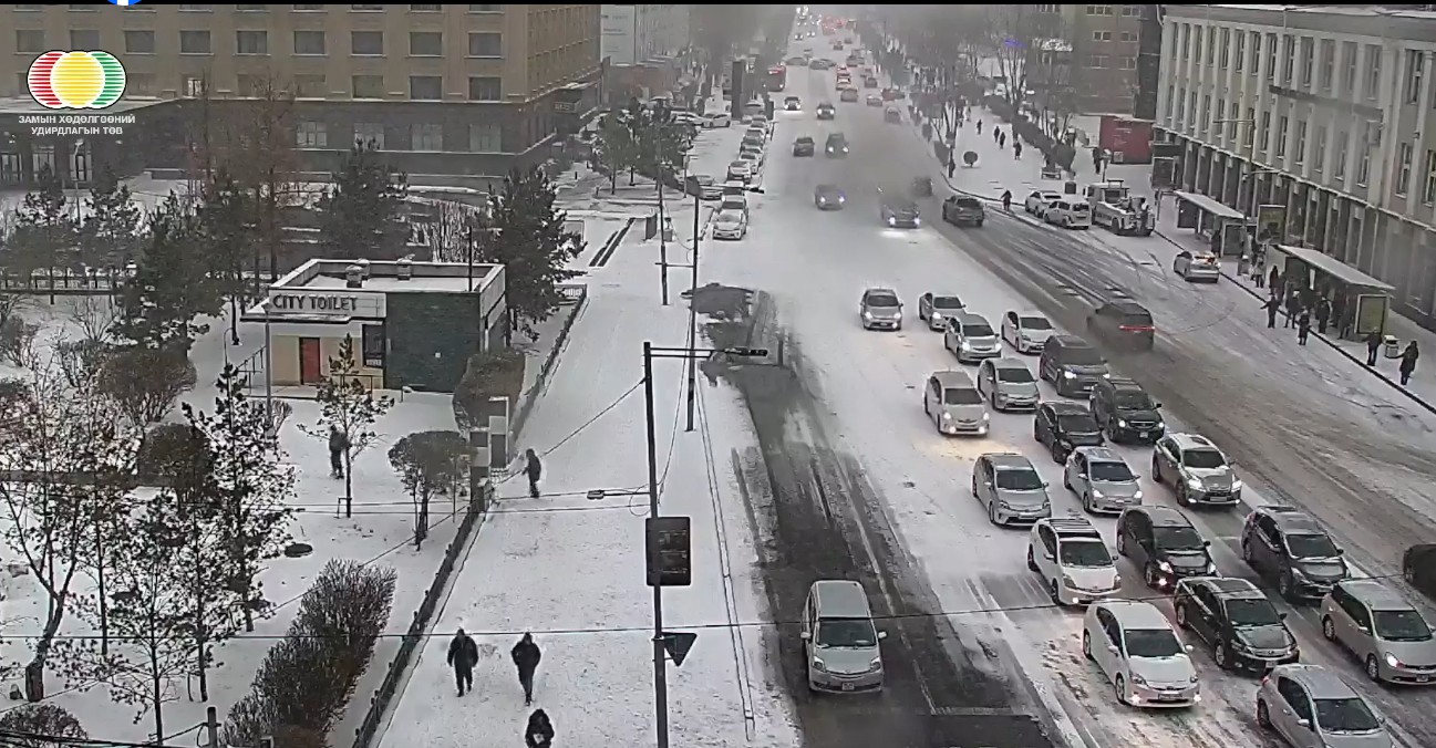 🔴 Нийслэл хотын замын хөдөлгөөний нөхцөл байдлын мэдээ /08:30 цаг/