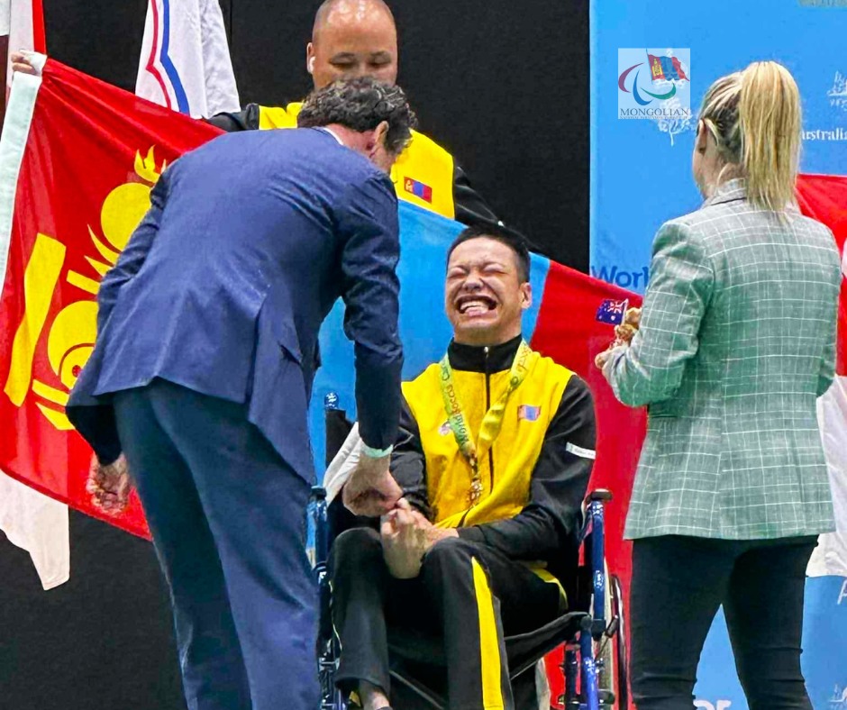 Пара бочигийн тамирчин Т.Мөнхдэмбэрэл “World Boccia Challenger 2025” тэмцээнээс мөнгөн медаль хүртлээ