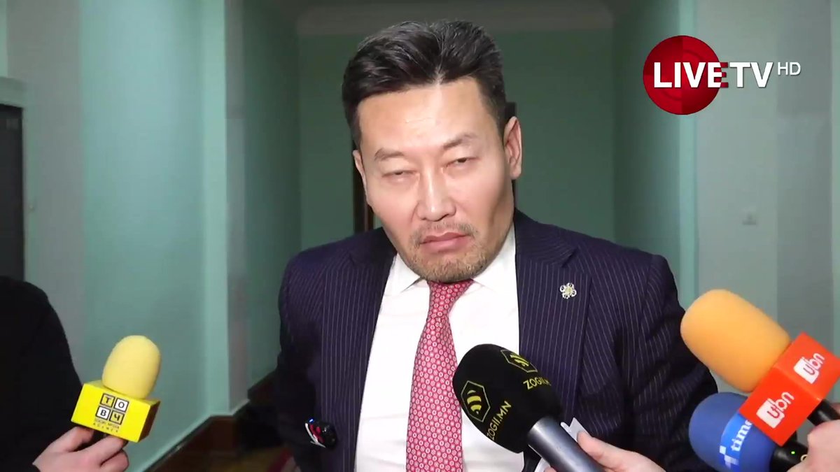 🔴Х.Ганхуяг: Ногоон, улаан лааз өргөж байгаа нь зарим саналаа дэмжүүлэх гэсэн санаа