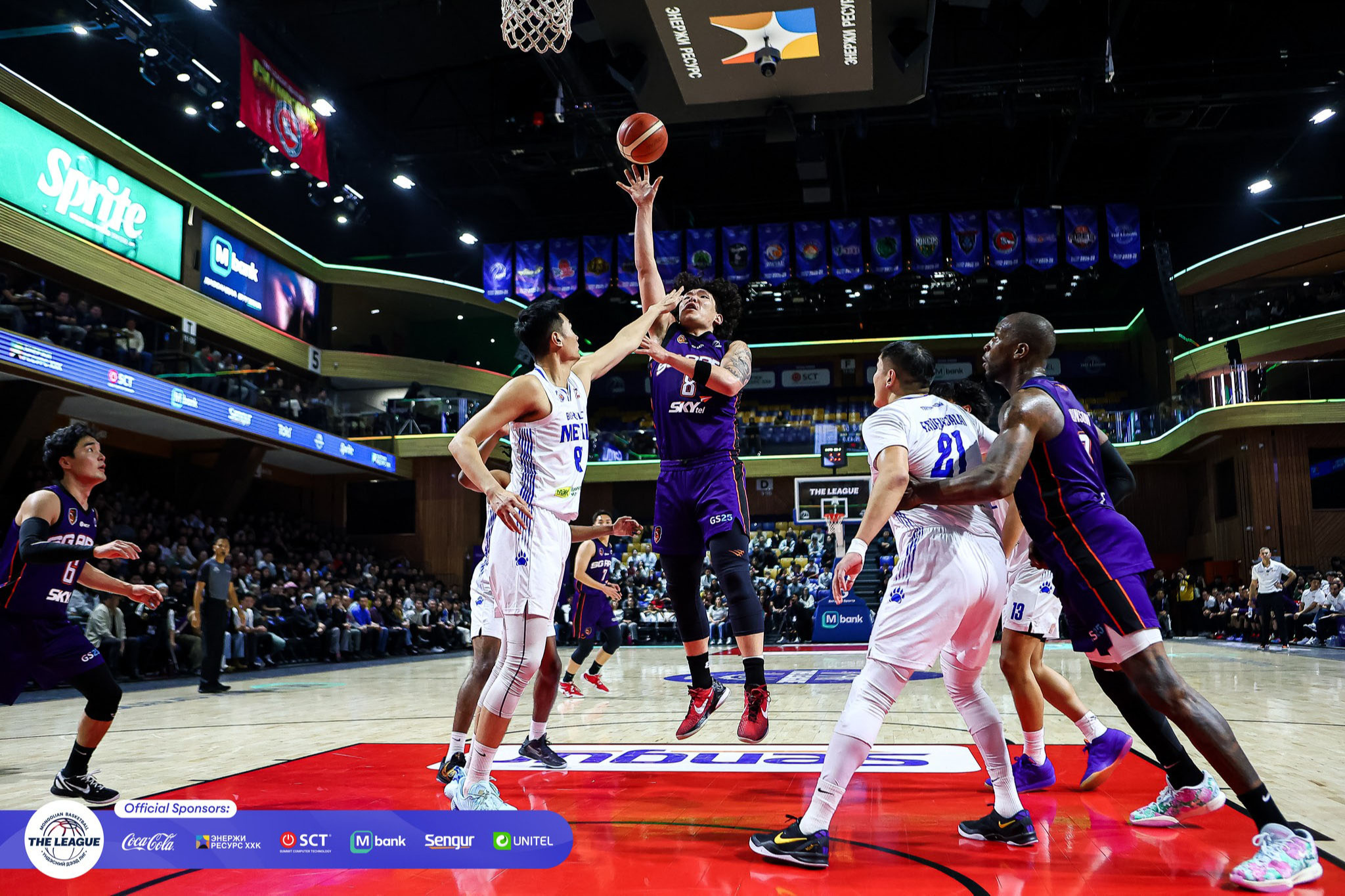 Сүүлийн шүглээр шийдвэрлэгдэж буй сагсан бөмбөгийн дээд лиг