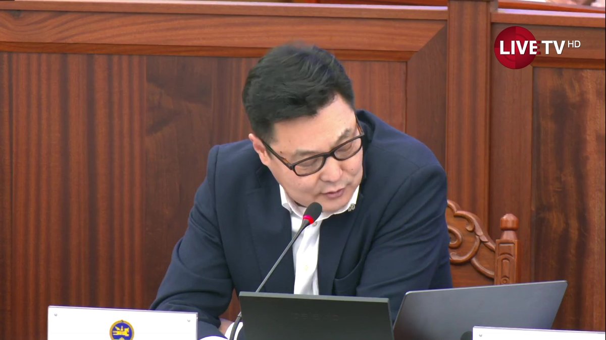 🔴Монгол Улсын Их Хурлын намрын ээлжит чуулган
