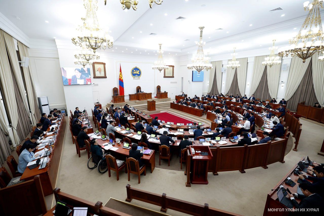 🔴 МОНГОЛ УЛСЫН 2026 ОНЫ ТӨСВИЙН ТУХАЙ ХУУЛИЙГ БАТАЛЛАА
