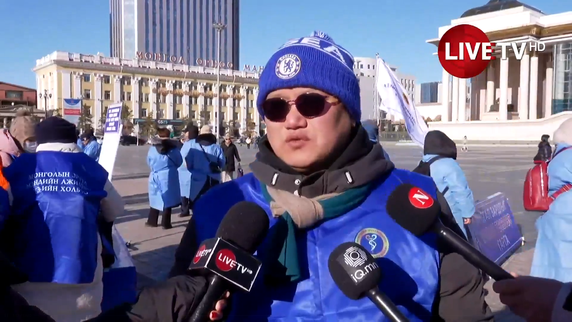 🔴Маргаашаас 15 мянган эмч, эмнэлгийн ажилчин ажил хаяна