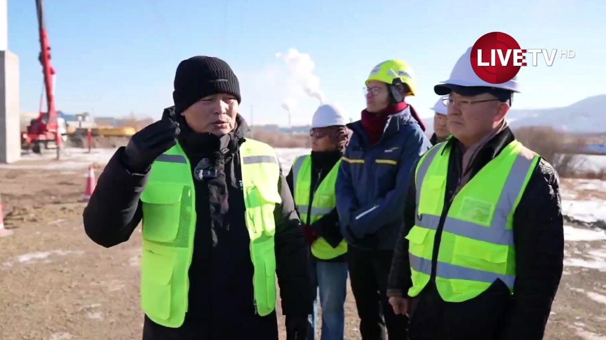 🔴Дүүжин замын тээврийн барилга угсралтын ажил 48 хувьтай үргэлжилж байна