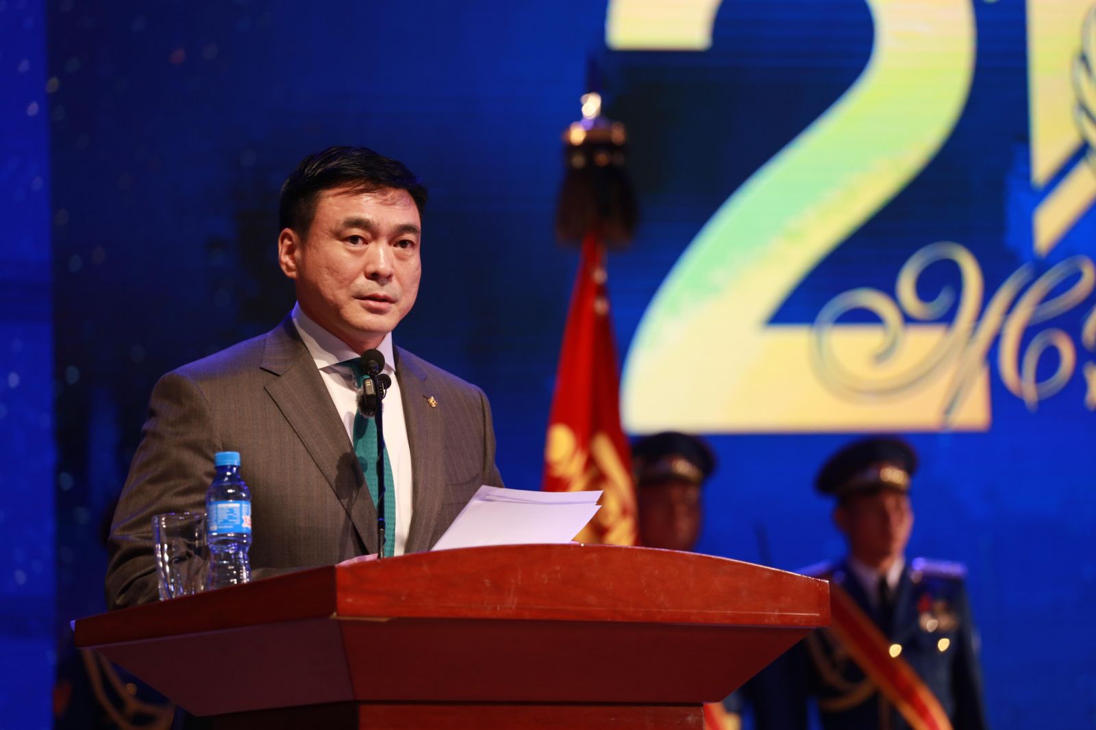 ОБЕГ, Шадар сайд асан С.Амарсайханд талархал илэрхийлэв