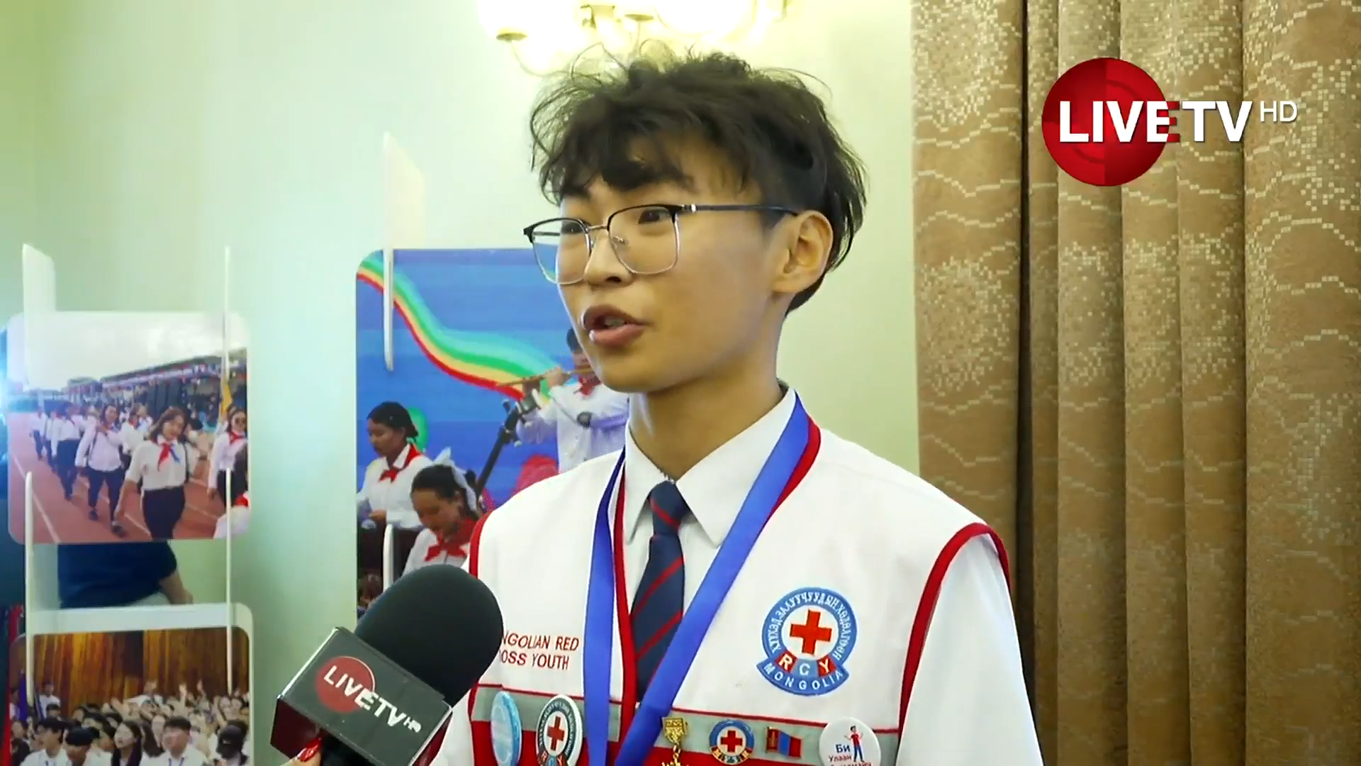 🔴"Хүүхэд, хайр, ирээдүй" хүүхдийн үндэсний чуулган болж байна