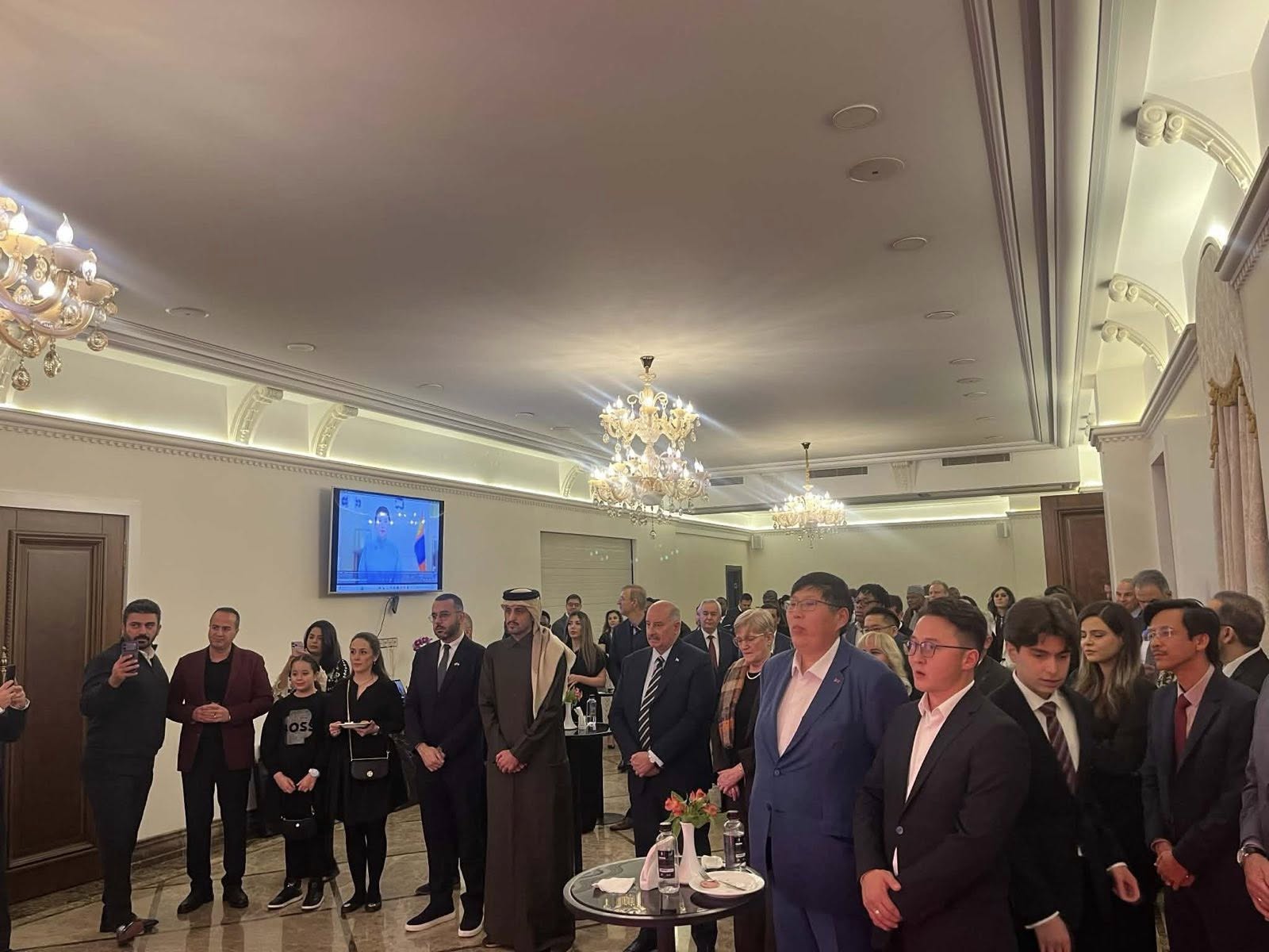 “Монгол бахархлын өдөр”-ийг Тегеран хотноо анх удаа ёслол төгөлдөр тэмдэглэн өнгөрүүлжээ