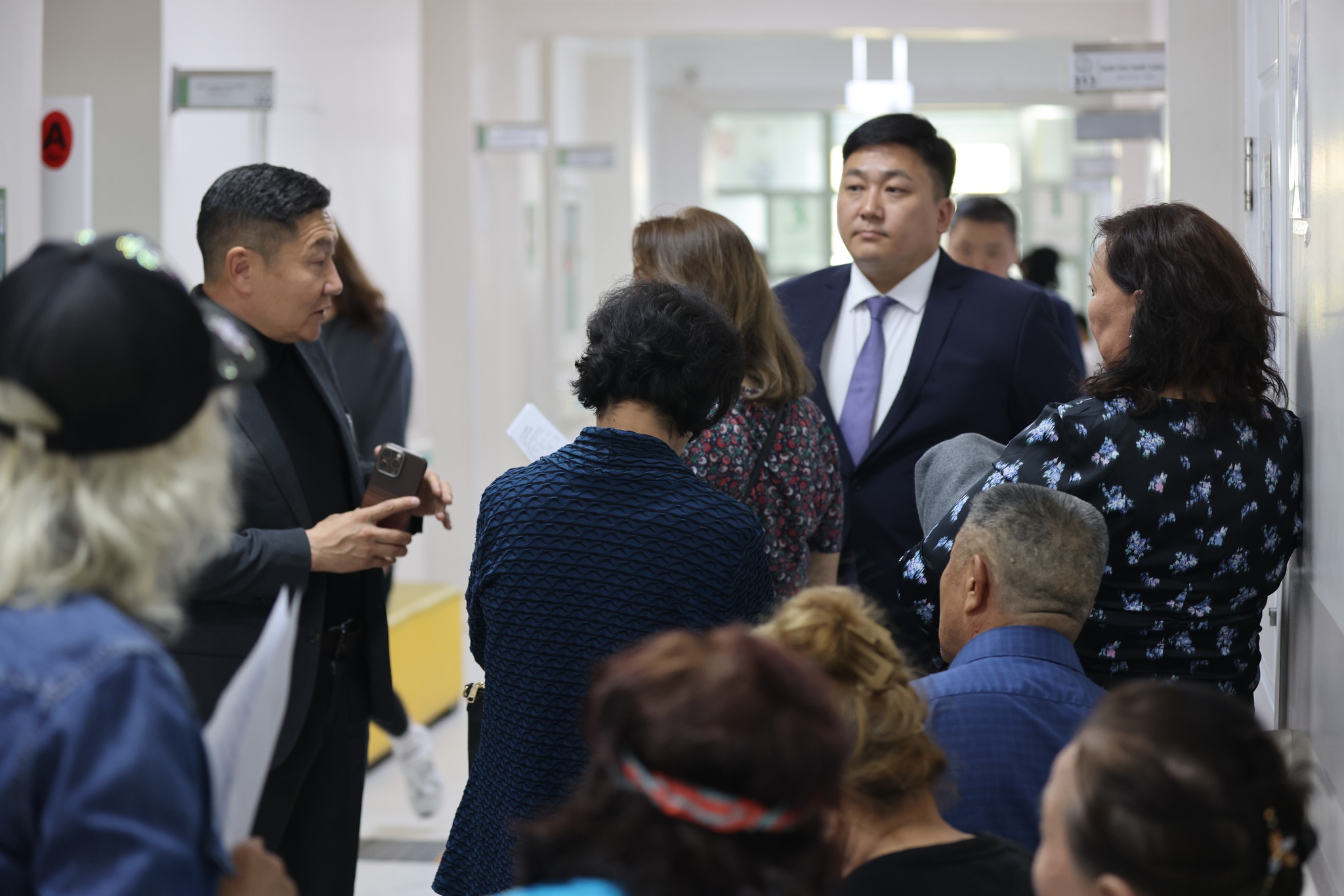 ХУД-т ахмадын эрүүл мэндийг дэмжих сарын арга хэмжээ болж байна