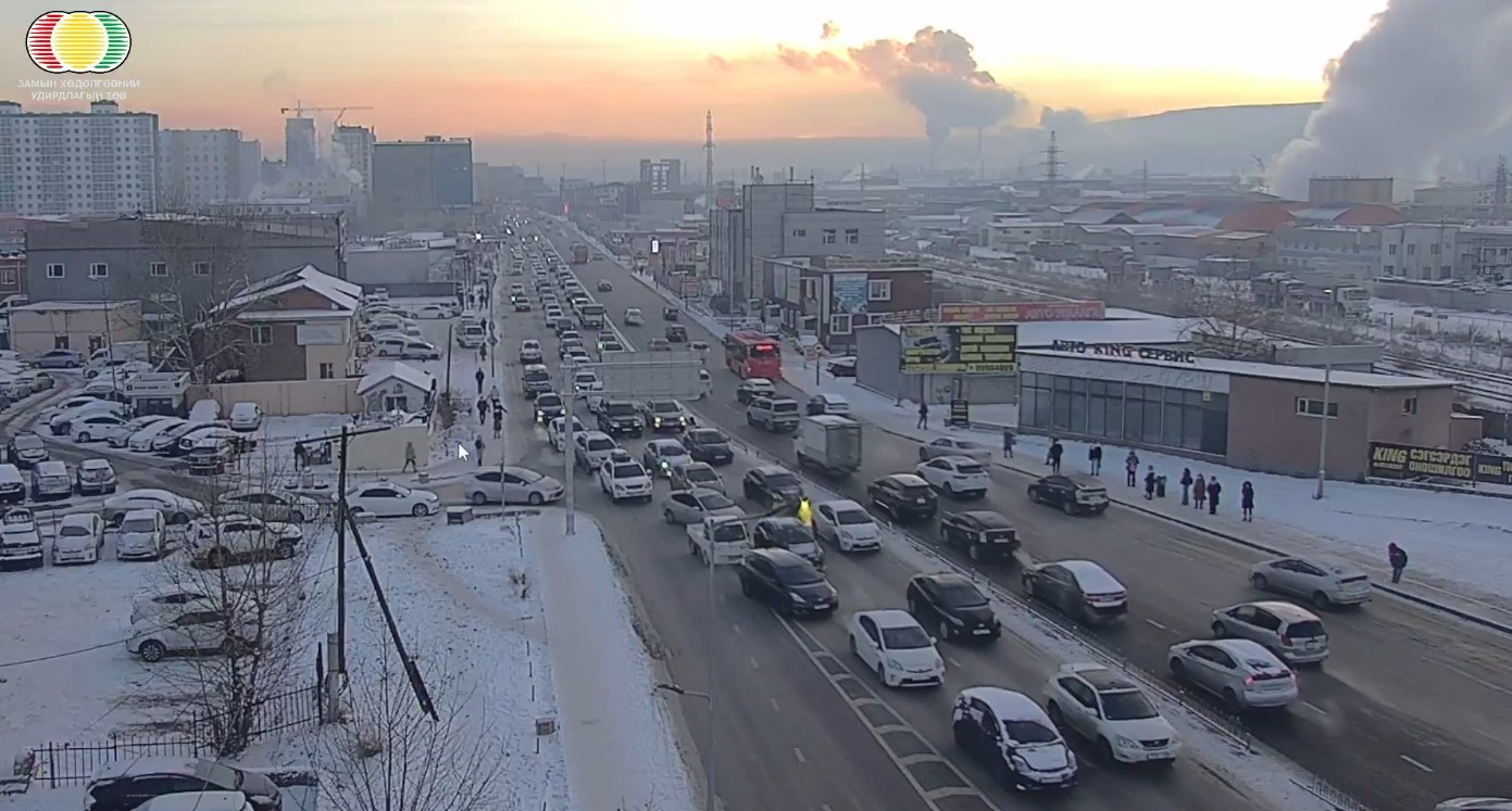 🔴 Замын хөдөлгөөний нөхцөл байдлын мэдээ /08:30 цаг/