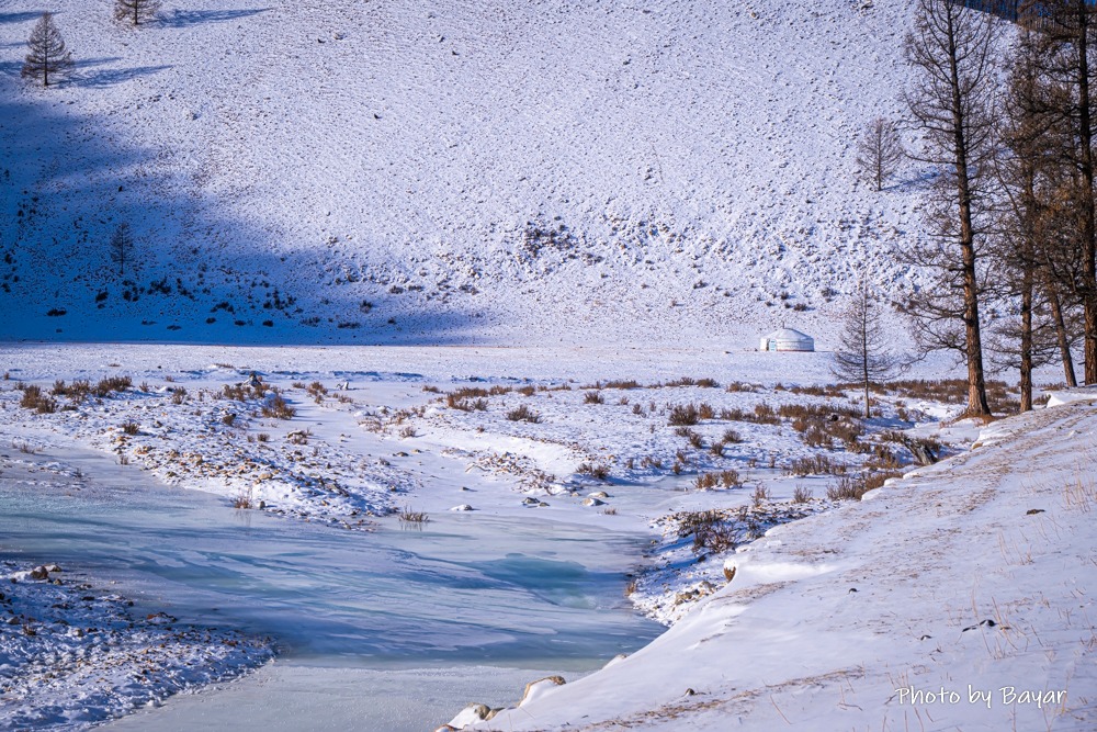 Өмнөговийн зүүн, Дорноговийн өмнөд хэсгээр цасан шуурга шуурна