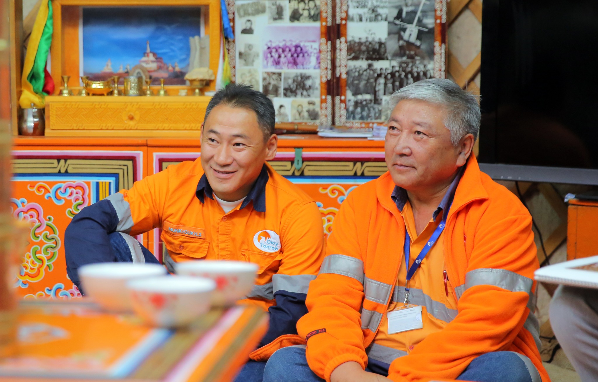 “Оюу толгой” компанийн Гүйцэтгэх захирлаар Сүхбаатарын Мөнхсүхийг томилжээ