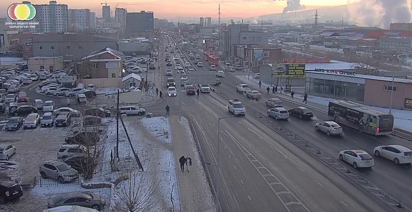 🔴 Замын хөдөлгөөний нөхцөл байдлын мэдээ /08:30 цаг/