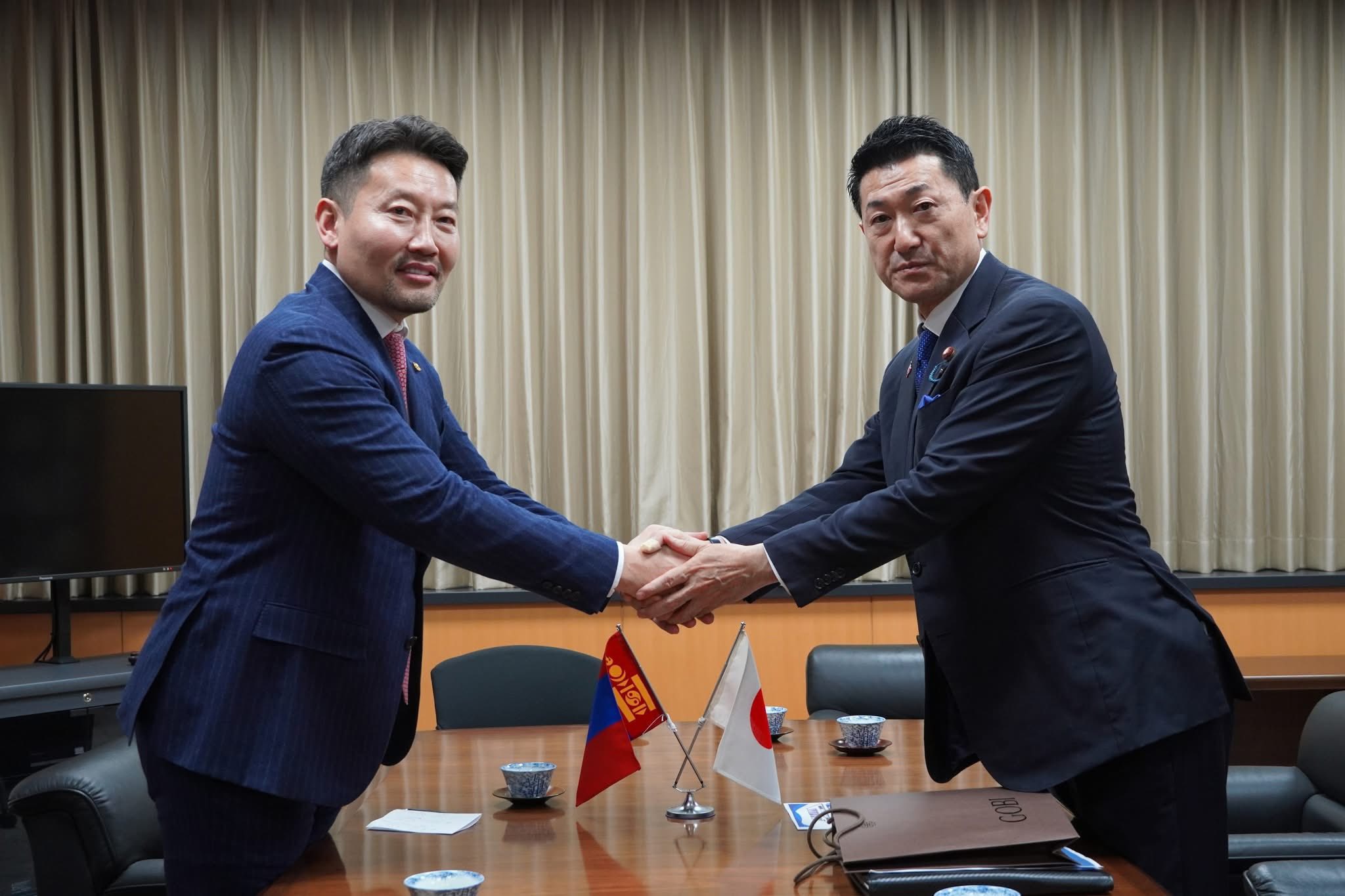 Монгол, Японы гамшгаас хамгаалах байгууллагуудын хамтын ажиллагааг өргөжүүлнэ