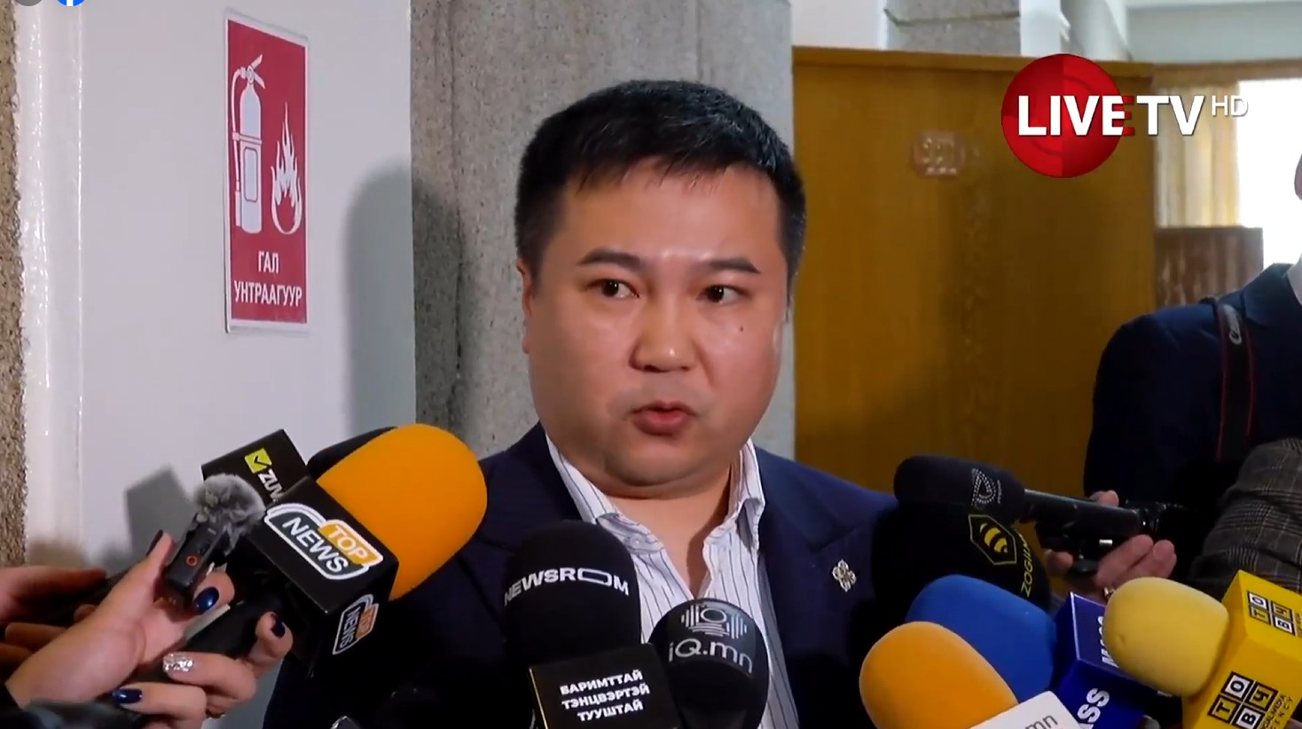 🔴LIVE: П.Сайнзориг: О.Батхүү хуулийн нэр барьсан улс төрч