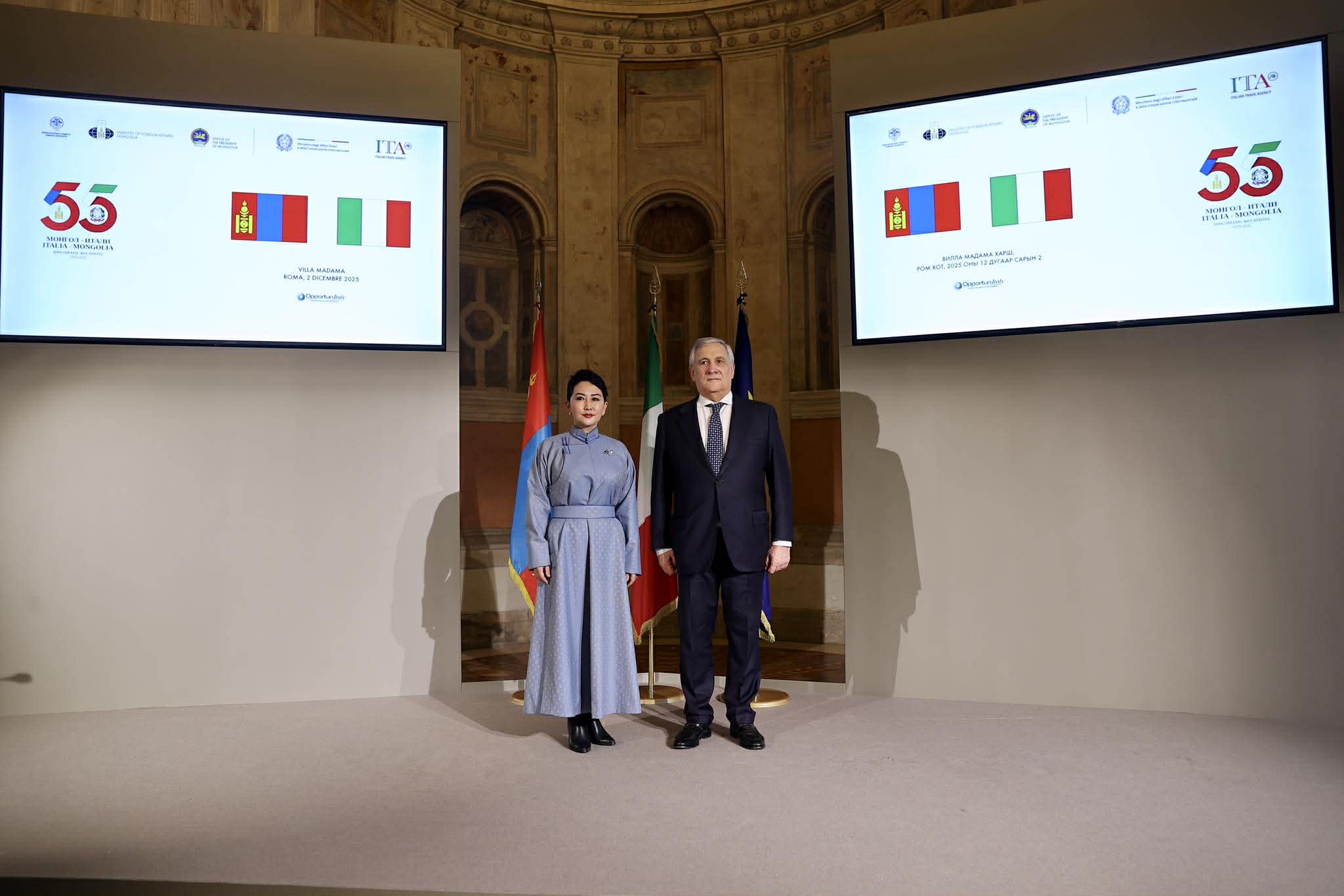 Монгол, Италийн аж ахуйн нэгжүүд хамтын ажиллагаагаа өргөжүүлж, харилцан ашигтай хамтрах сууриа тавилаа