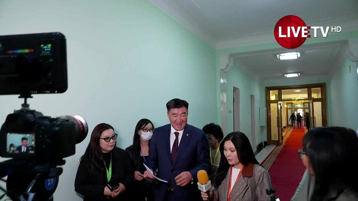 🔴С.Бямбацогт: Оюутолгойн сонсголд гадаад томилолттой учир оролцож амжихгүй