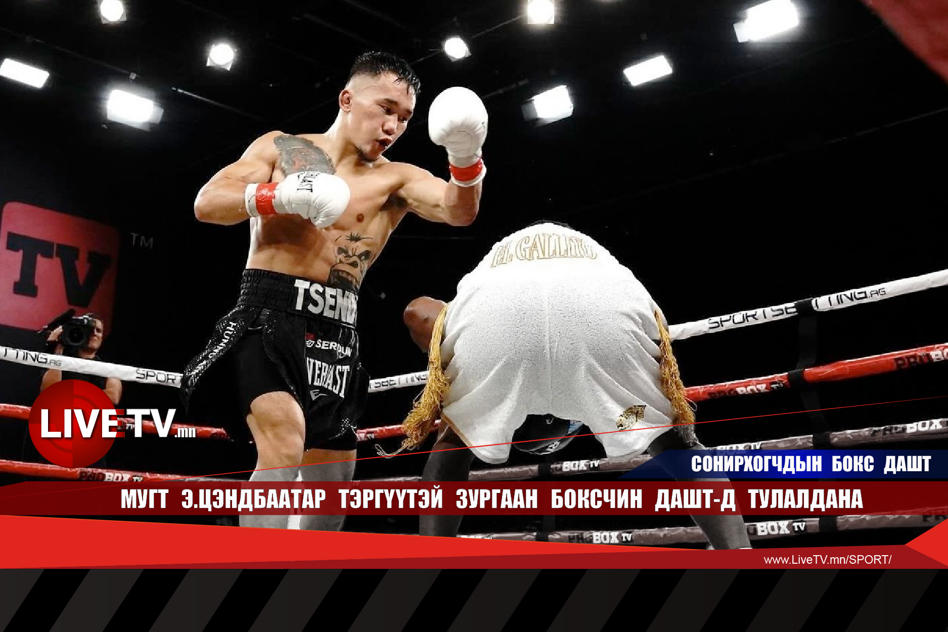 МУГТ Э.Цэндбаатар тэргүүтэй зургаан боксчин ДАШТ-д тулалдана