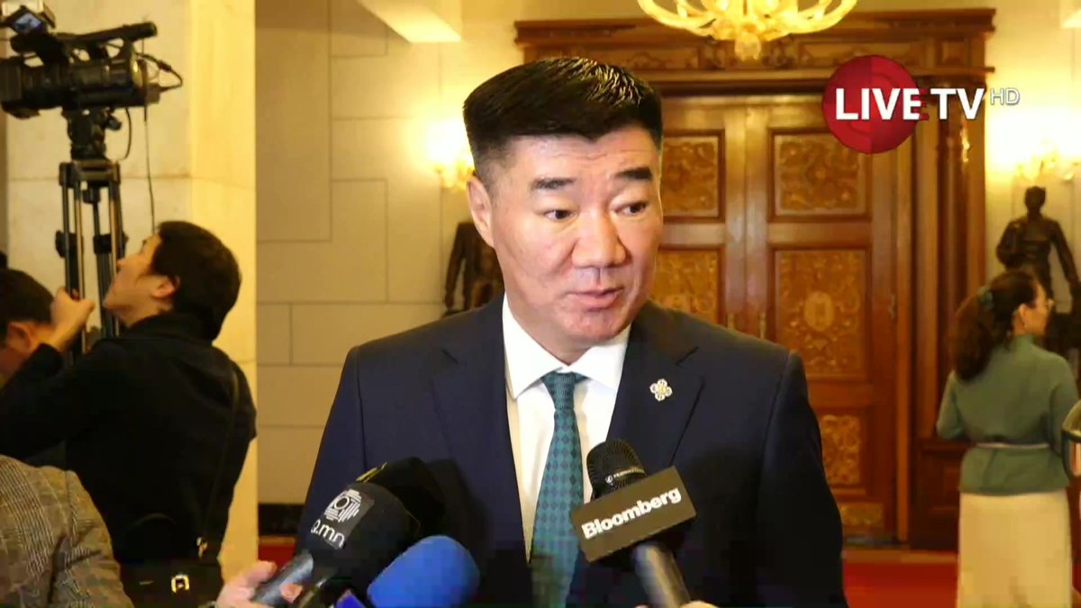 🔴С.Бямбацогт: Оюутолгойн зээлийн хүүг зургаан хувьд хүргэх зорилго тавьсан