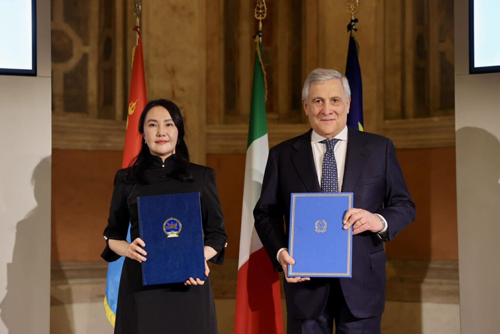 Бүгд Найрамдах Итали Улстай боловсрол, соёл, шинжлэх ухаан болон спортын салбарт хамтран ажиллана