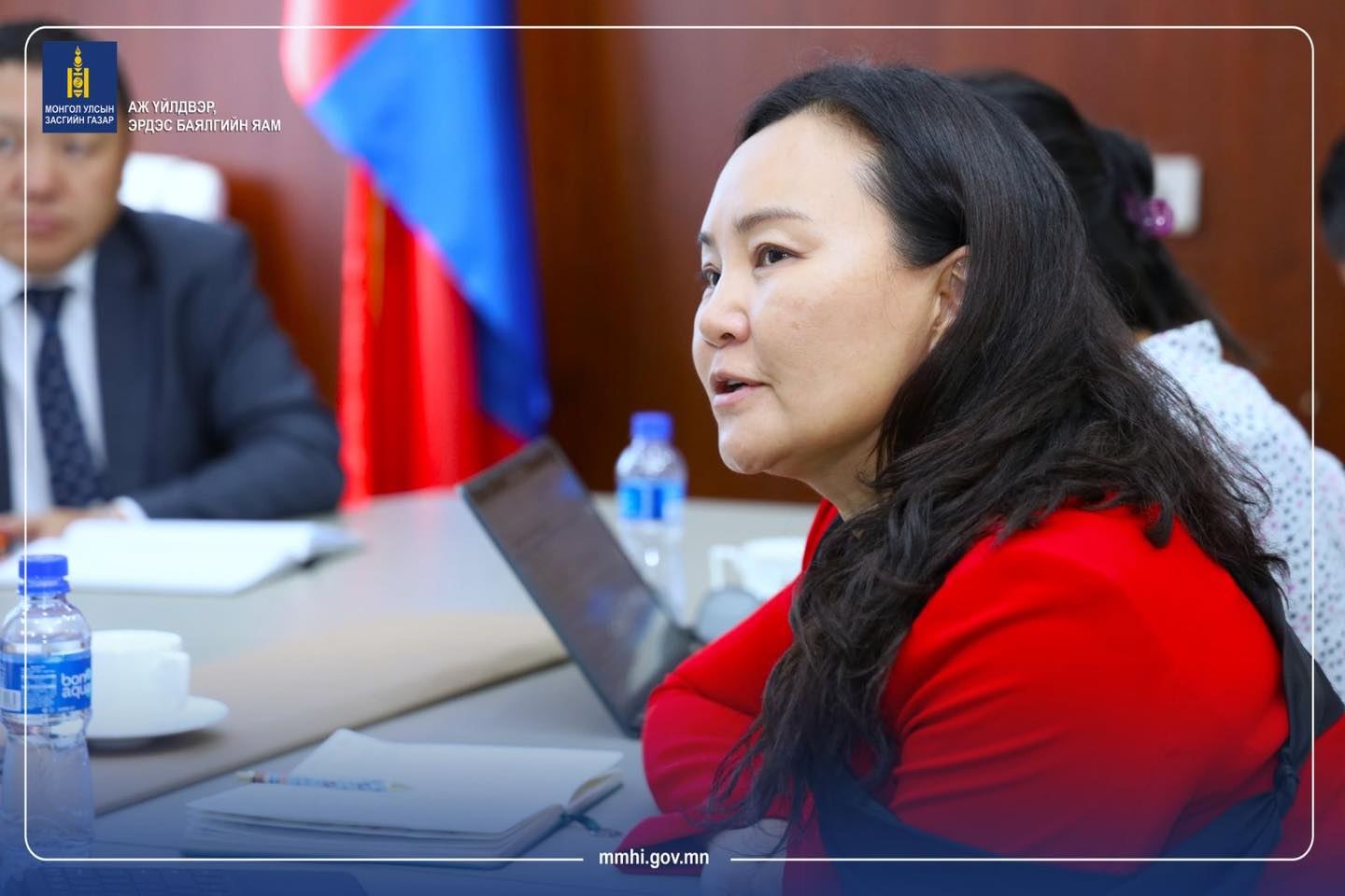 "ЭРДЭНЭС ОЮУ ТОЛГОЙ" ХК-ИЙН ҮЙЛ АЖИЛЛАГААНЫ ТАЛААРХ МЭДЭЭЛЛИЙГ СОНСЛОО