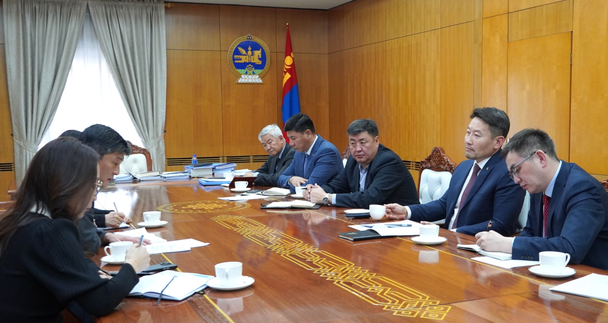 Гамшгаас хамгаалах чиглэлд Дэлхийн банктай хамтын ажиллагаагаа өргөжүүлнэ