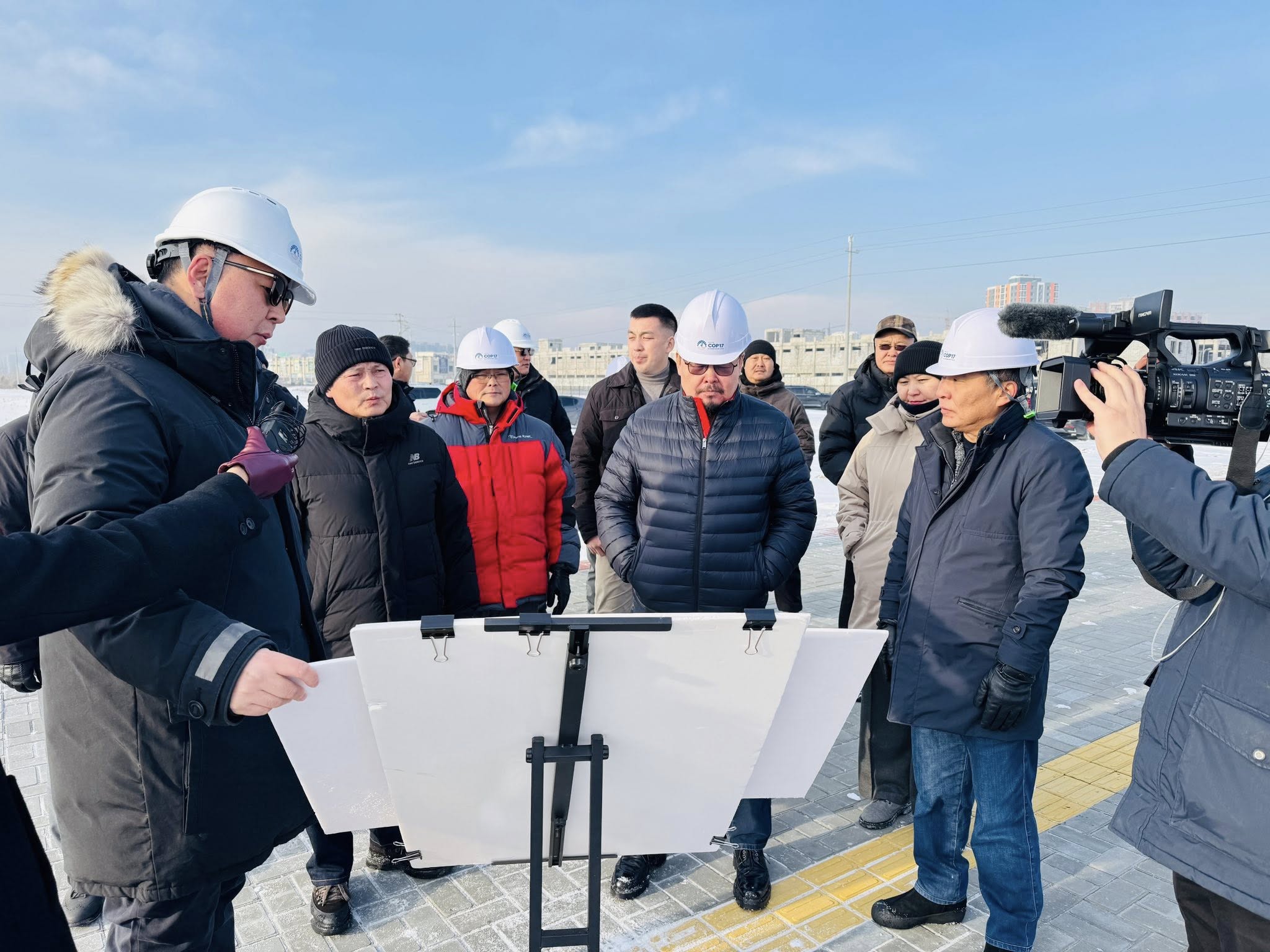 Ерөнхий сайд Г.Занданшатар “СОР17” олон улсын бага хурлын бэлтгэл ажилтай танилцав