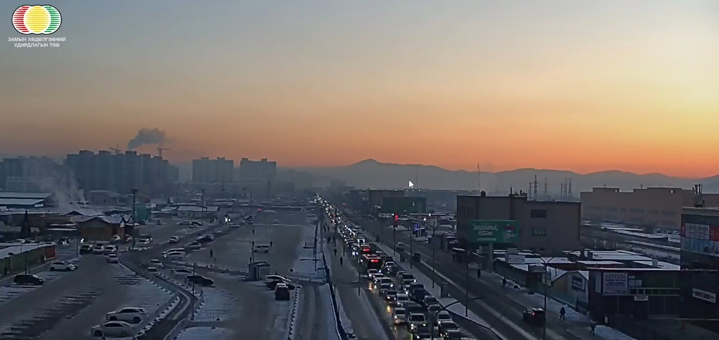 🔴 Замын хөдөлгөөний нөхцөл байдлын мэдээ /08:30 цаг/