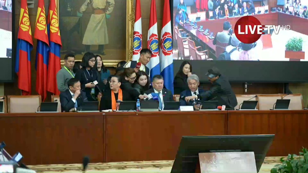 🔴LIVE: Монгол ардын намын бүлэг мэдээлэл хийж байна