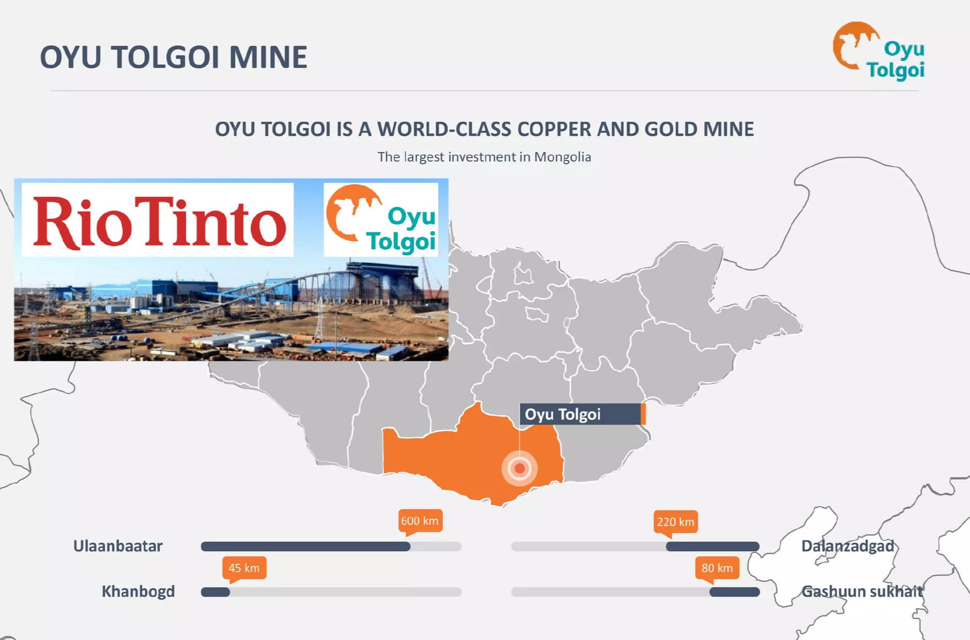 Оюу толгой дахь эрх ашгийн “трио” ба “Рио Тинто”-гийн нео-импераилизм