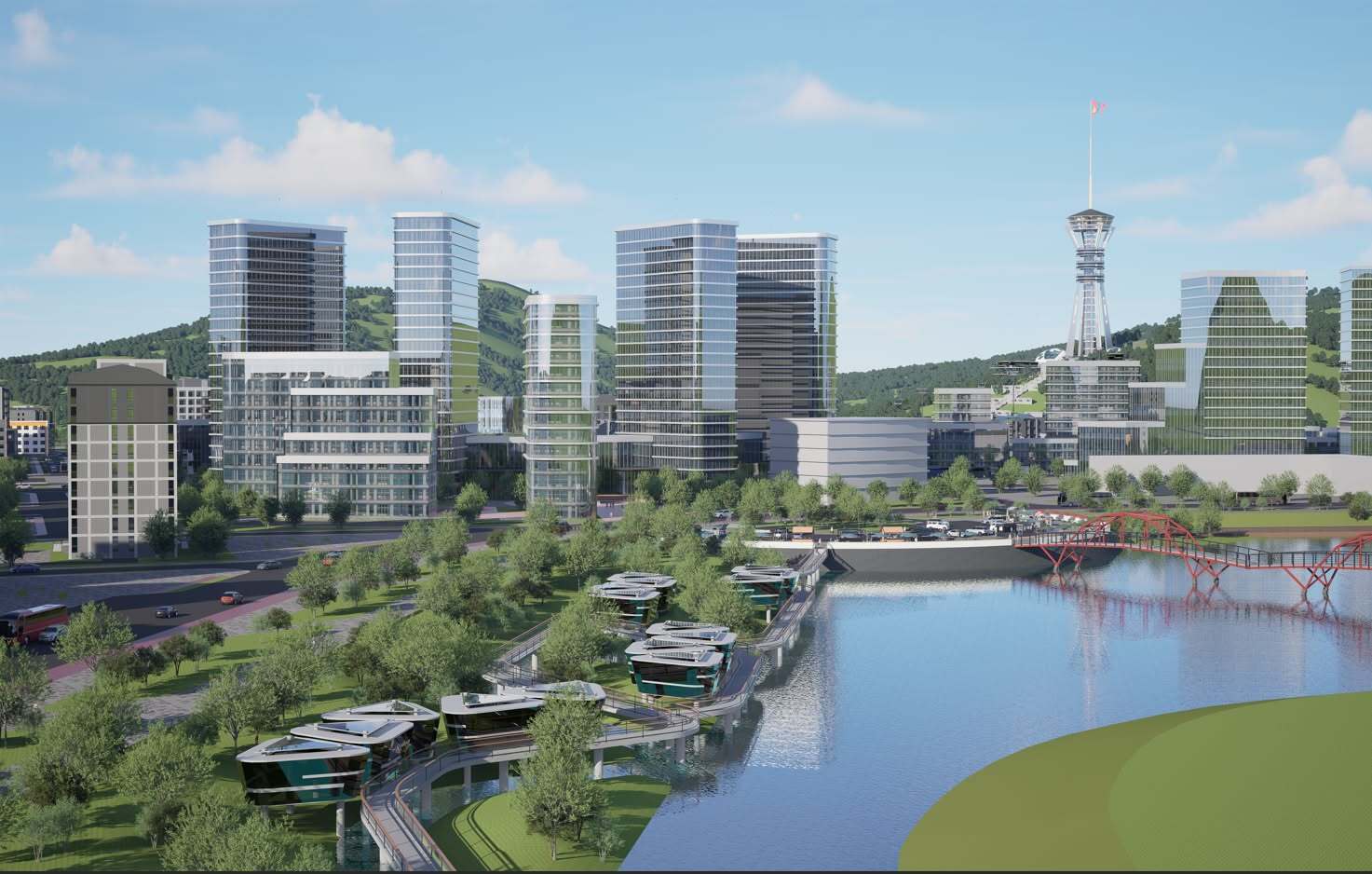 "Сэлбэ 20 минутын хот"-д гурван сургууль, таван цэцэрлэг барина