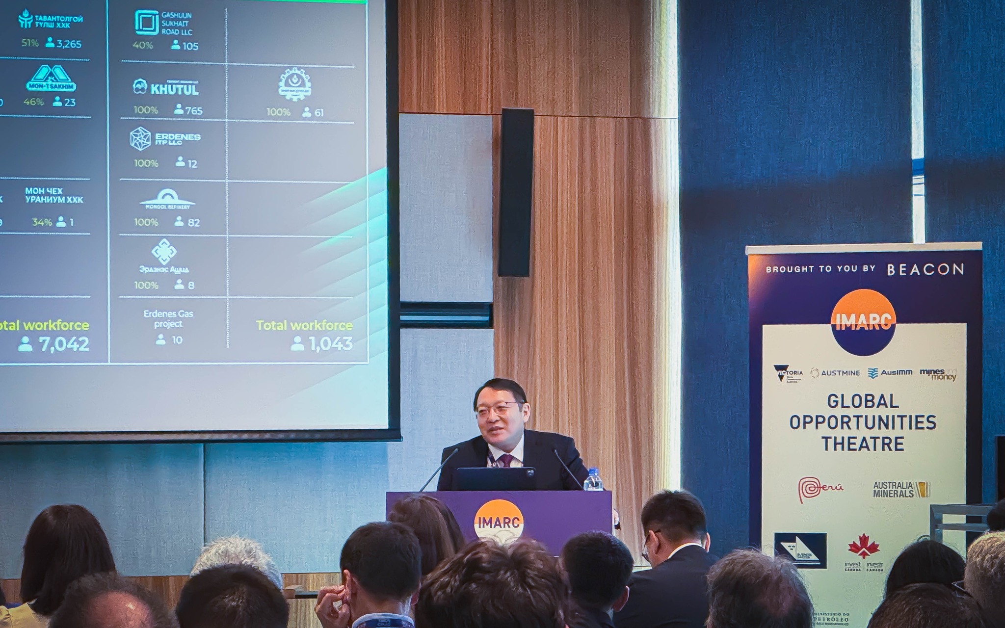 𝗜𝗠𝗔𝗥𝗖 𝟮𝟬𝟮𝟱: “Эрдэнэс Монгол” нэгдэл чухал ашигт малтмалын чиглэлээр тодорхойлсон 12 шинэ төслөө танилцууллаа